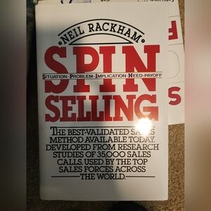 New Hardcover Spin Selling